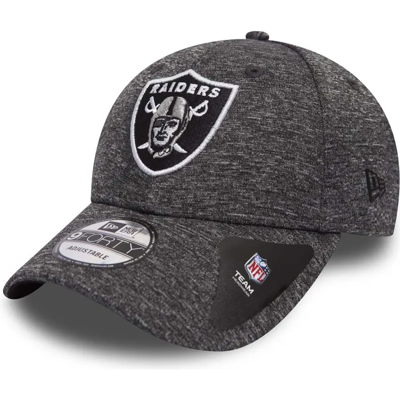 kepsar-curva-sten-justerbart-band-9forty-shadow-tech-fran-las-vegas-raiders-nfl-av-new-era