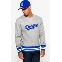 trojor-utan-huva-gra-crew-neck-heritage-fran-brooklyn-dodgers-mlb-av-new-era