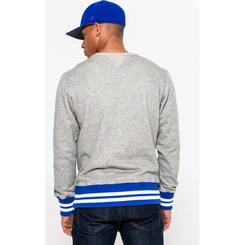 trojor-utan-huva-gra-crew-neck-heritage-fran-brooklyn-dodgers-mlb-av-new-era trojor-utan-huva-gra-crew-neck-heritage-fran-brooklyn-dodgers-mlb-av-new-era
