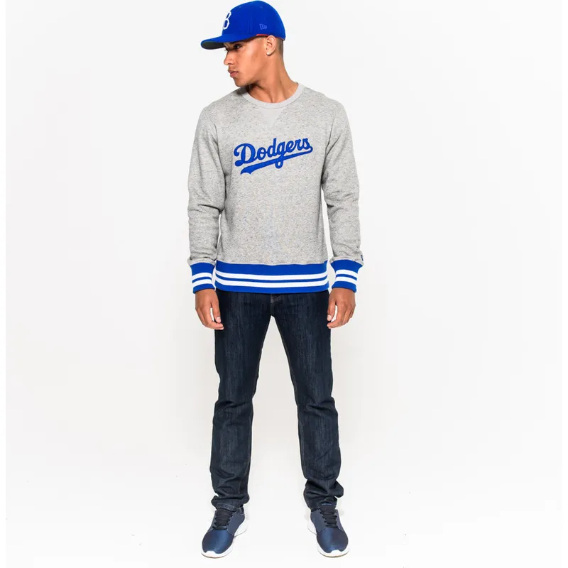 trojor-utan-huva-gra-crew-neck-heritage-fran-brooklyn-dodgers-mlb-av-new-era trojor-utan-huva-gra-crew-neck-heritage-fran-brooklyn-dodgers-mlb-av-new-era