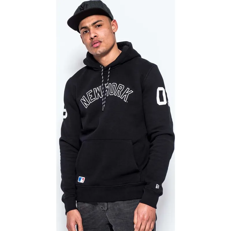 trojor-med-huva-svart-pullover-hoody-east-coast-fran-new-york-yankees-mlb-av-new-era trojor-med-huva-svart-pullover-hoody-east-coast-fran-new-york-yankees-mlb-av-new-era