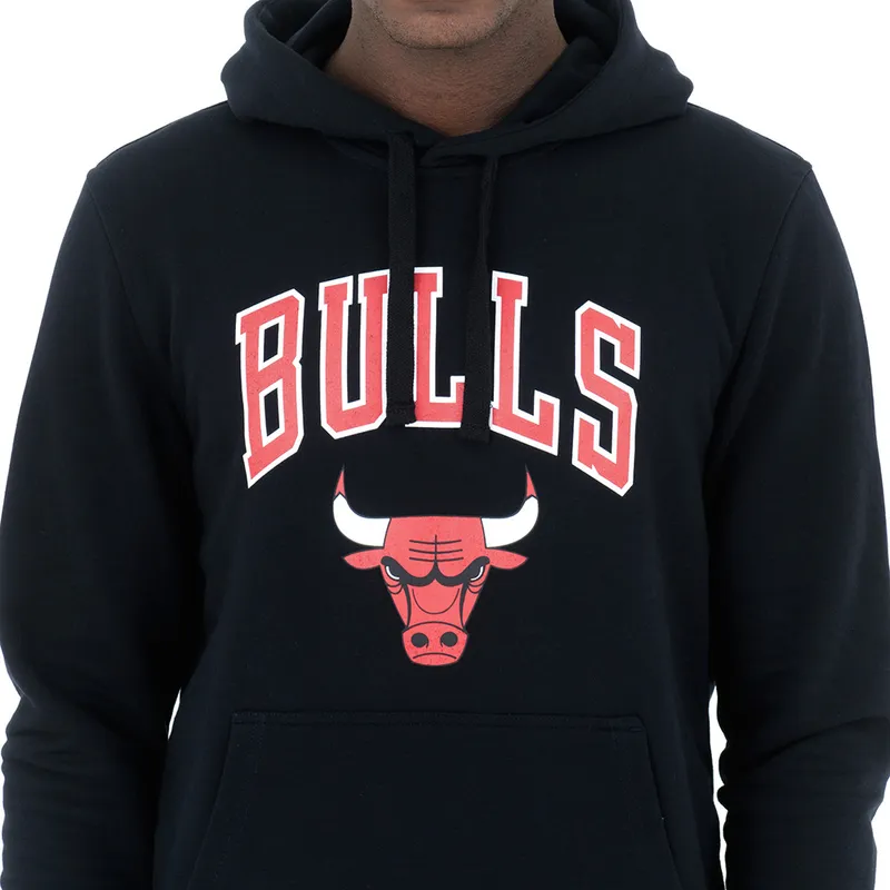 trojor-med-huva-svart-pullover-hoody-fran-chicago-bulls-nba-av-new-era