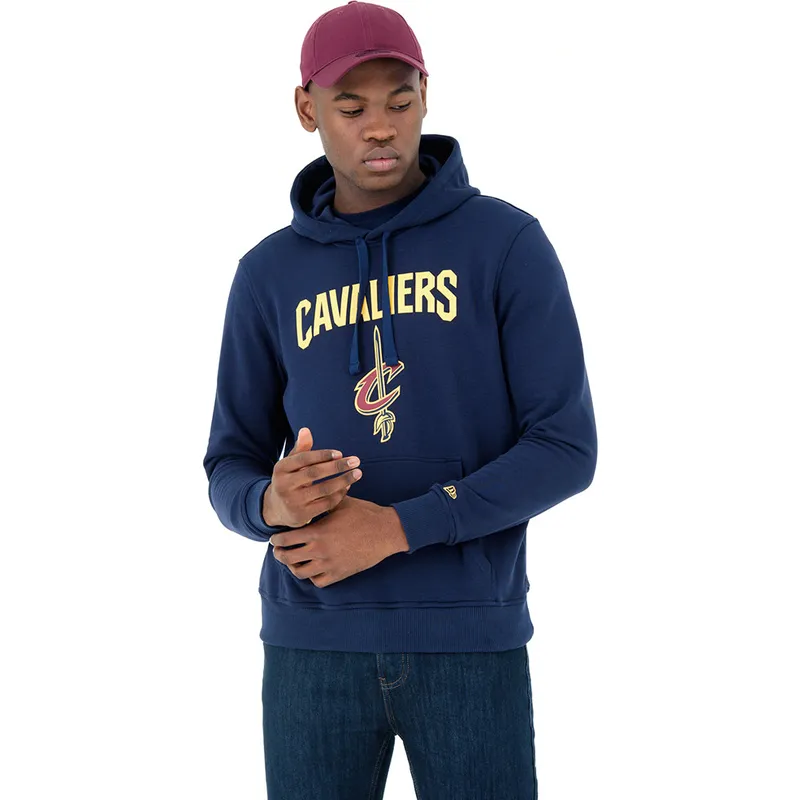 trojor-med-huva-bla-pullover-hoody-fran-cleveland-cavaliers-nba-av-new-era