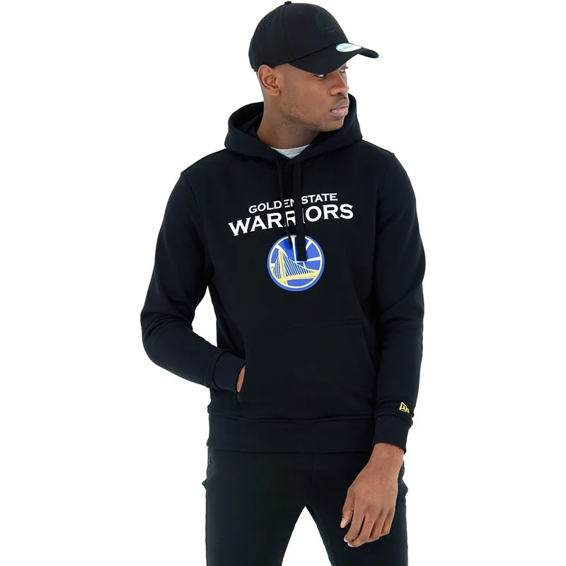 trojor-med-huva-svart-pullover-hoody-fran-golden-state-warriors-nba-av-new-era trojor-med-huva-svart-pullover-hoody-fran-golden-state-warriors-nba-av-new-era