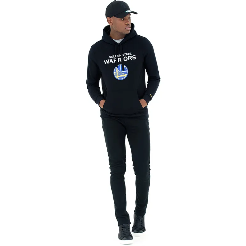 trojor-med-huva-svart-pullover-hoody-fran-golden-state-warriors-nba-av-new-era trojor-med-huva-svart-pullover-hoody-fran-golden-state-warriors-nba-av-new-era