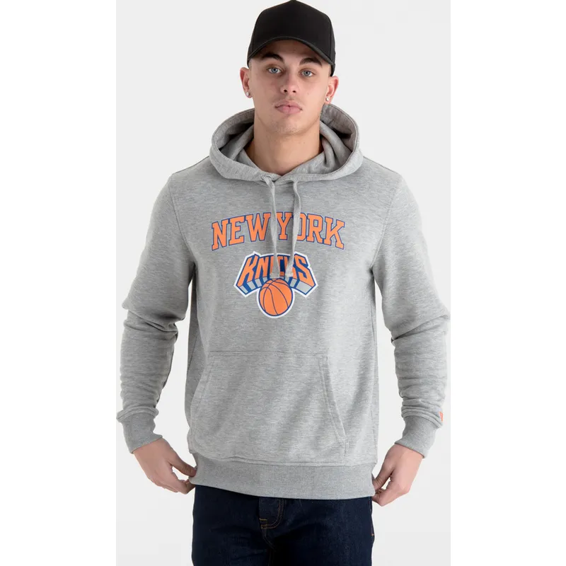 trojor-med-huva-gra-pullover-hoody-fran-new-york-knicks-nba-av-new-era trojor-med-huva-gra-pullover-hoody-fran-new-york-knicks-nba-av-new-era