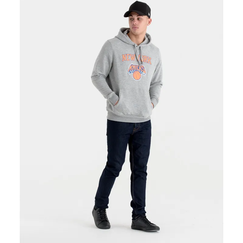 trojor-med-huva-gra-pullover-hoody-fran-new-york-knicks-nba-av-new-era trojor-med-huva-gra-pullover-hoody-fran-new-york-knicks-nba-av-new-era