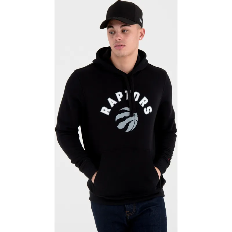 trojor-med-huva-svart-pullover-hoody-fran-toronto-raptors-nba-av-new-era