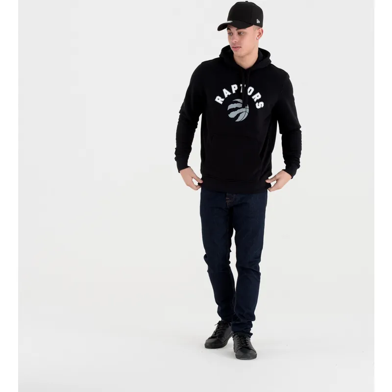 trojor-med-huva-svart-pullover-hoody-fran-toronto-raptors-nba-av-new-era