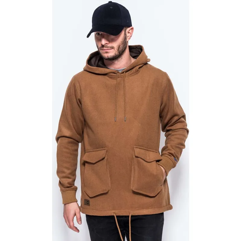 trojor-med-huva-brun-fran-sudadera-con-capucha-marron-pullover-hoody-premium-classics-av-new-era trojor-med-huva-brun-fran-sudadera-con-capucha-marron-pullover-hoody-premium-classics-av-new-era