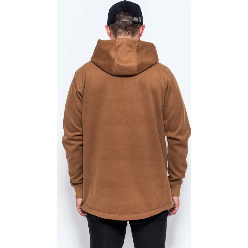 trojor-med-huva-brun-fran-sudadera-con-capucha-marron-pullover-hoody-premium-classics-av-new-era trojor-med-huva-brun-fran-sudadera-con-capucha-marron-pullover-hoody-premium-classics-av-new-era