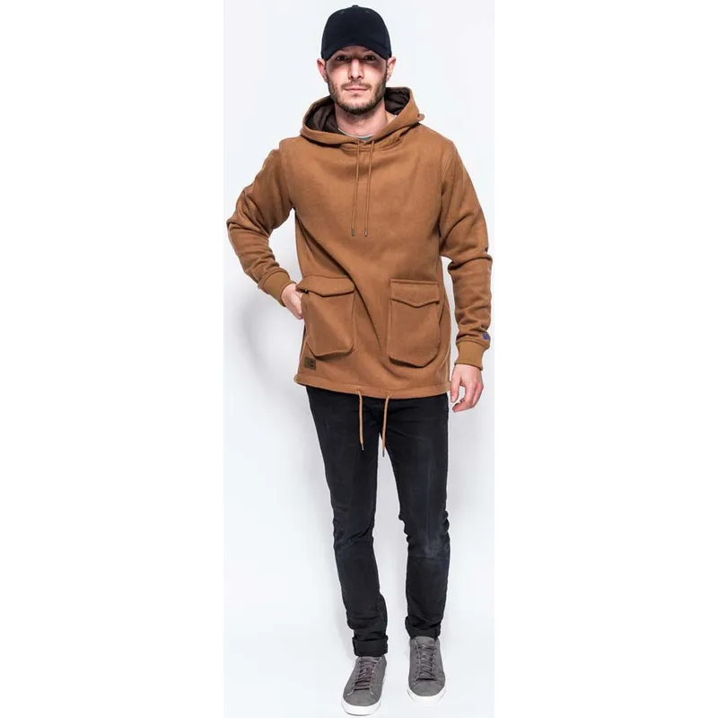 trojor-med-huva-brun-fran-sudadera-con-capucha-marron-pullover-hoody-premium-classics-av-new-era trojor-med-huva-brun-fran-sudadera-con-capucha-marron-pullover-hoody-premium-classics-av-new-era
