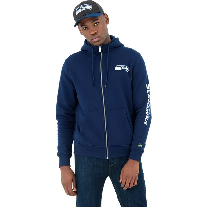 trojor-med-huva-bla-full-zipped-hoody-fran-seattle-seahawks-nfl-av-new-era