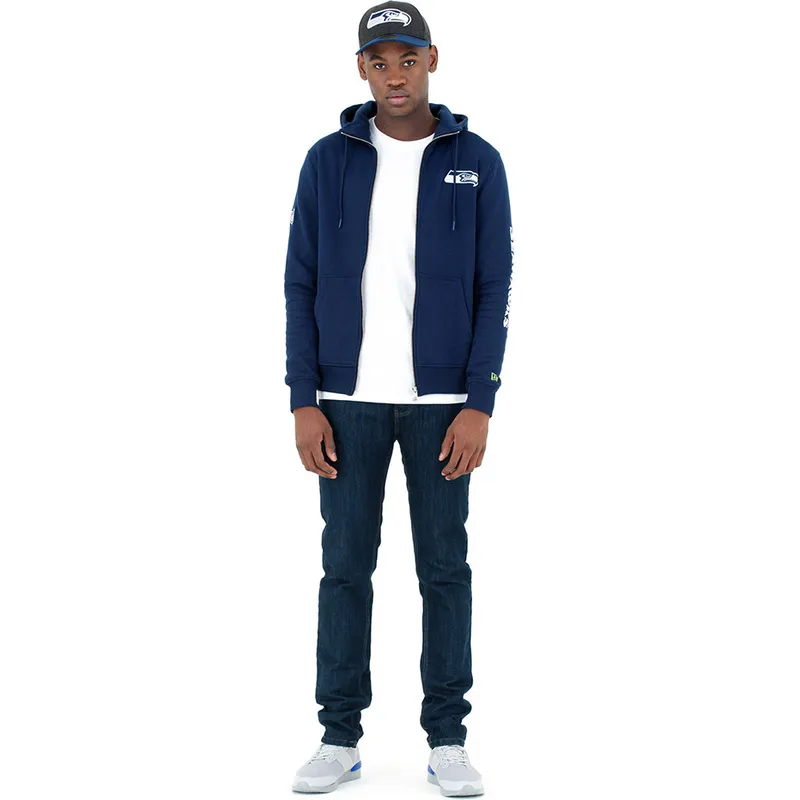 trojor-med-huva-bla-full-zipped-hoody-fran-seattle-seahawks-nfl-av-new-era
