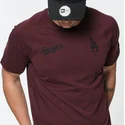 t-shirt-kort-arm-rod-granate-tech-series-fran-los-angeles-dodgers-mlb-av-new-era