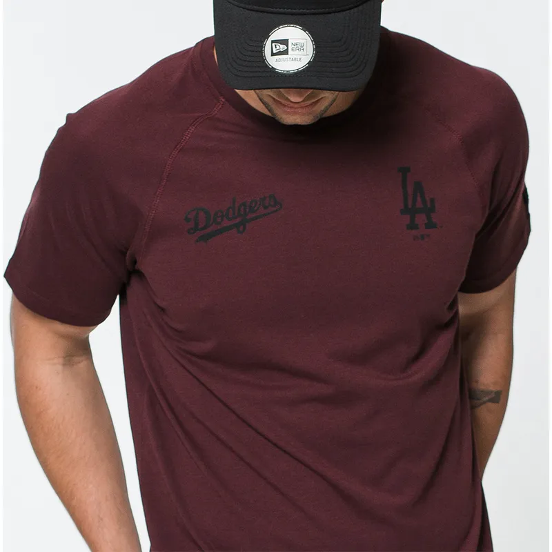 t-shirt-kort-arm-rod-granate-tech-series-fran-los-angeles-dodgers-mlb-av-new-era t-shirt-kort-arm-rod-granate-tech-series-fran-los-angeles-dodgers-mlb-av-new-era