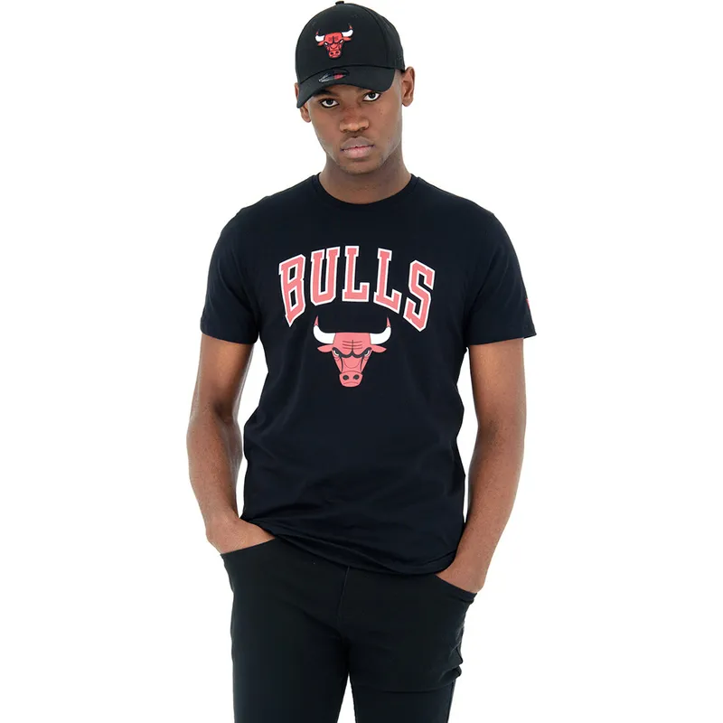 t-shirt-kort-arm-svart-fran-chicago-bulls-nba-av-new-era