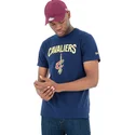 t-shirt-kort-arm-bla-fran-cleveland-cavaliers-nba-av-new-era