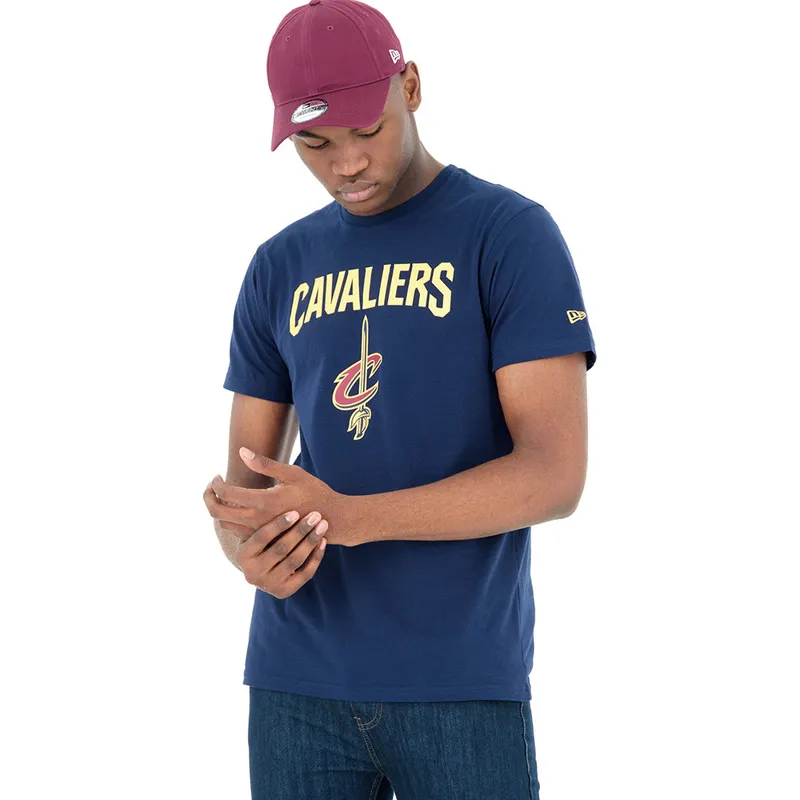 t-shirt-kort-arm-bla-fran-cleveland-cavaliers-nba-av-new-era t-shirt-kort-arm-bla-fran-cleveland-cavaliers-nba-av-new-era