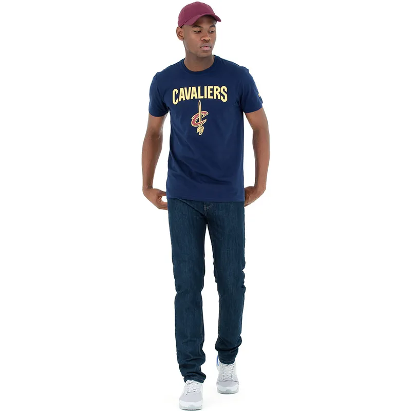 t-shirt-kort-arm-bla-fran-cleveland-cavaliers-nba-av-new-era t-shirt-kort-arm-bla-fran-cleveland-cavaliers-nba-av-new-era