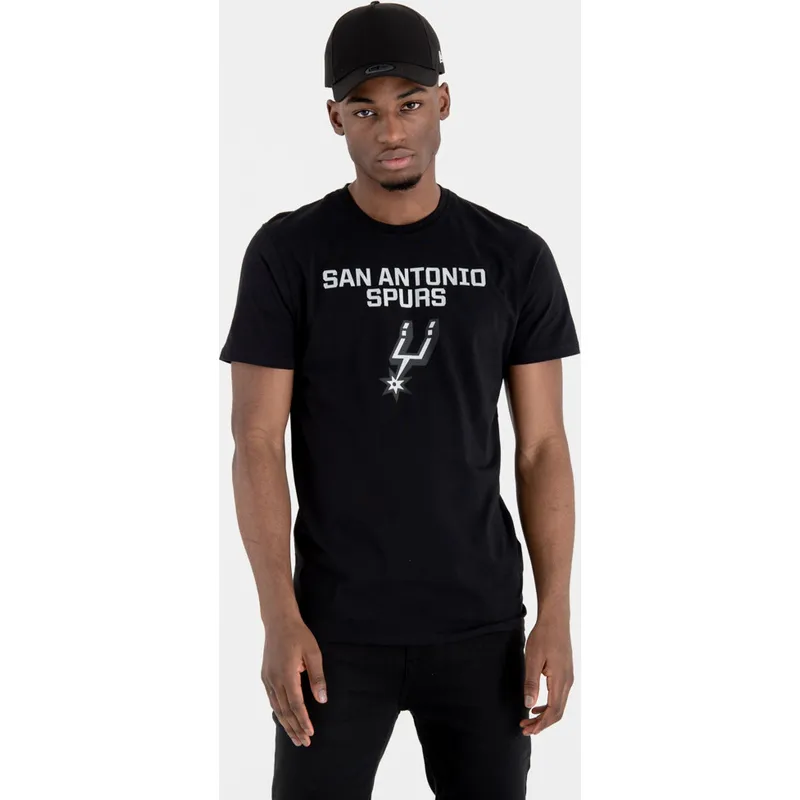 t-shirt-kort-arm-svart-fran-san-antonio-spurs-nba-av-new-era