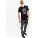 camiseta-kortarmad-svart-originators-fran-new-era
