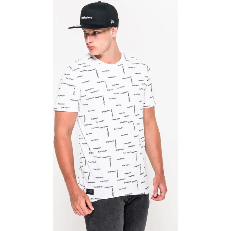 t-shirt-kort-arm-vit-fran-camiseta-manga-corta-blanca-originators-av-new-era t-shirt-kort-arm-vit-fran-camiseta-manga-corta-blanca-originators-av-new-era