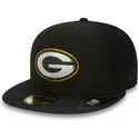 kepsar-plana-svart-justerad-59fifty-black-coll-fran-green-bay-packers-nfl-av-new-era