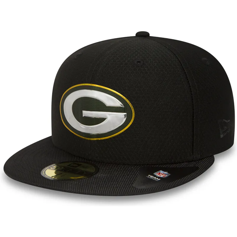 kepsar-plana-svart-justerad-59fifty-black-coll-fran-green-bay-packers-nfl-av-new-era kepsar-plana-svart-justerad-59fifty-black-coll-fran-green-bay-packers-nfl-av-new-era