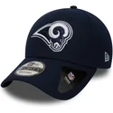 kepsar-curva-marinbla-justerbart-band-9forty-the-league-fran-los-angeles-rams-nfl-av-new-era