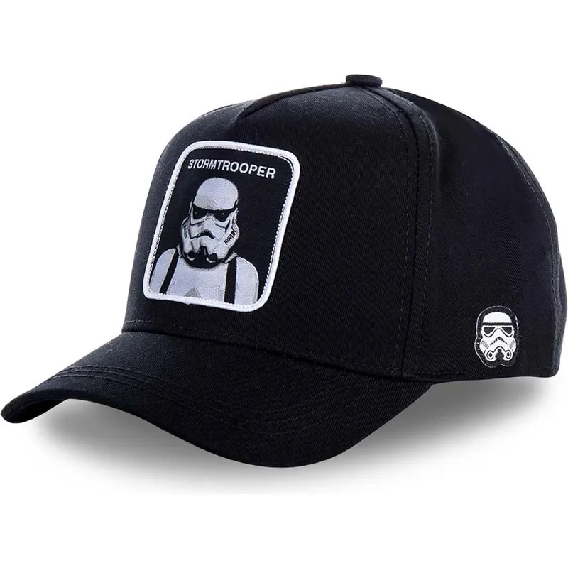 kepsar-curva-svart-snapback-stormtrooper-star-wars-av-capslab kepsar-curva-svart-snapback-stormtrooper-star-wars-av-capslab