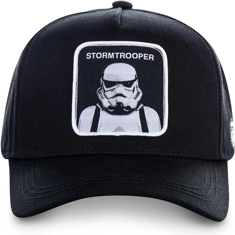 kepsar-curva-svart-snapback-stormtrooper-star-wars-av-capslab kepsar-curva-svart-snapback-stormtrooper-star-wars-av-capslab