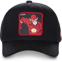 kepsar-curva-svart-snapback-flash-dc-comics-av-capslab