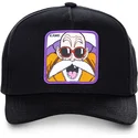 svart-bojd-snapbackkeps-master-roshi-kamb-dragon-ball-fran-capslab