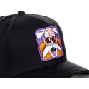 svart-bojd-snapbackkeps-master-roshi-kamb-dragon-ball-fran-capslab