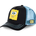 kepsar-curva-svart-snapback-bob-esponja-svampbob-av-capslab