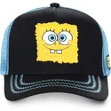 kepsar-curva-svart-snapback-bob-esponja-svampbob-av-capslab