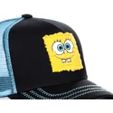 kepsar-curva-svart-snapback-bob-esponja-svampbob-av-capslab