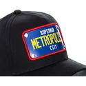 svart-bojd-snapback-keps-med-superman-metropolis-city-sup1-dc-comics-platta-fran-capslab
