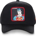 kepsar-curva-svart-snapback-superman-dc-comics-av-capslab