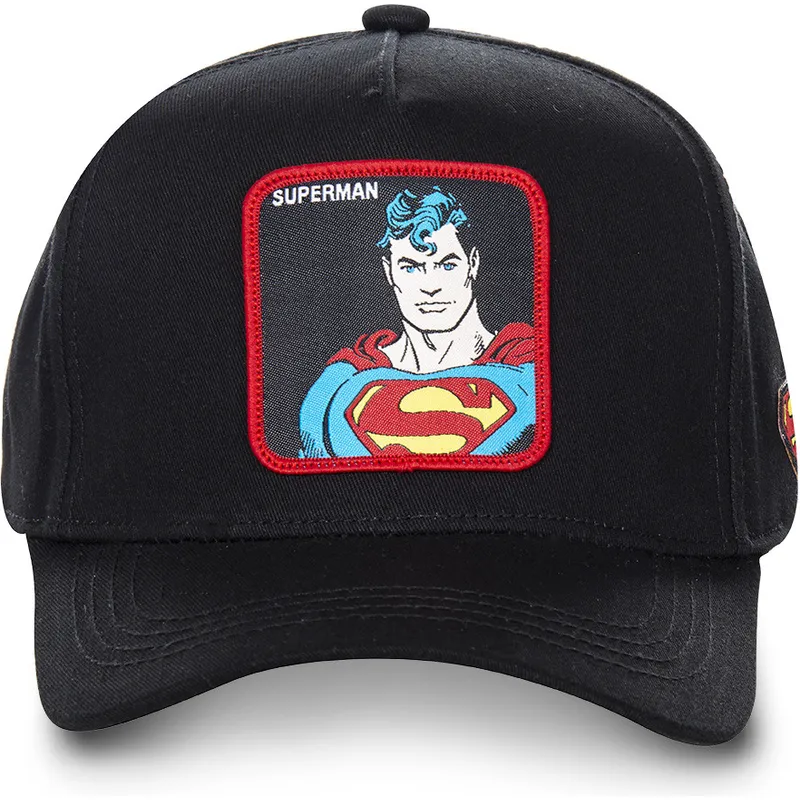 kepsar-curva-svart-snapback-superman-dc-comics-av-capslab