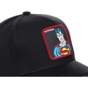 kepsar-curva-svart-snapback-superman-dc-comics-av-capslab