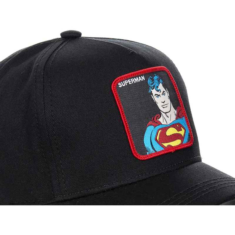 kepsar-curva-svart-snapback-superman-dc-comics-av-capslab