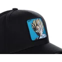 svart-kurvad-snapback-keps-son-gohan-super-saiyan-2-supb-dragon-ball-fran-capslab
