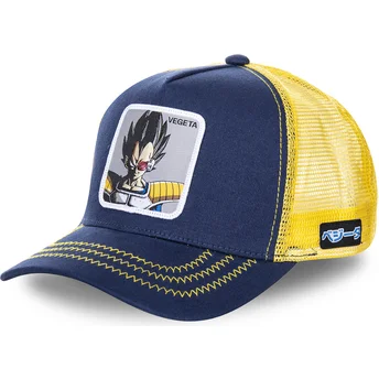 capslab-dragon-ball-vegeta-marinbla-och-gul-truckerkeps