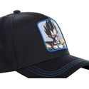 capslab-svart-kurvad-snapback-keps-vegeta-vegc-dragon-ball