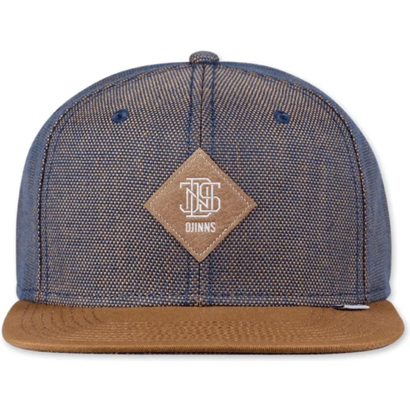 kepsar-6-panel-bla-snapback-av-djinns kepsar-6-panel-bla-snapback-av-djinns