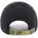 svart-bojd-keps-med-kamouflogologo-av-new-york-yankees-mlb-clean-up-camfill-fran-47-brand