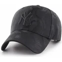 svart-kamouflagebojd-keps-new-york-yankees-mlb-clean-up-jigsaw-fran-47-brand