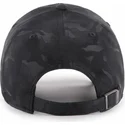 svart-kamouflagebojd-keps-new-york-yankees-mlb-clean-up-jigsaw-fran-47-brand